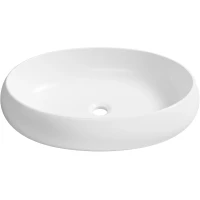 Раковина-чаша Lavinia Boho Bathroom Sink 33311091 60x40 см, накладная, белый