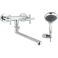 Смеситель для ванны GPD Nino AEB08-2