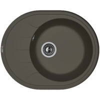 Кухонная мойка Florentina Родос 620 20.245.B0620.302 62x50 см, антрацит