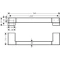 Поручень 34,8 см Hansgrohe AddStoris 41744140 Поручень 34,8 см Hansgrohe AddStoris 41744140 - 2