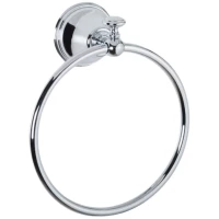 Полотенцедержатель хром Tiffany World Harmony TWHA015cr