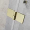 Шторка для ванны Radaway Essenza Pro Brushed Gold PND II 140 Right 10102140-99-01R прозрачное - 5