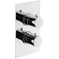 Термостат для ванны Plumberia Selection IXO XOT5030CR встраиваемый, хром