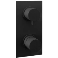 Смеситель для ванны Remer Edge EG593NO встраиваемый, черный матовый