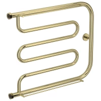 Полотенцесушитель водяной 500x650 шампань Сунержа Лира 2 полки 020-0012-5065