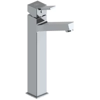 Смеситель для раковины GPD Tulio MSL135 без донного клапана, хром