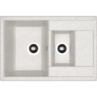 Кухонная мойка Dr.Gans Астра 760К 25.065.D0760.408 76x51 см, серый