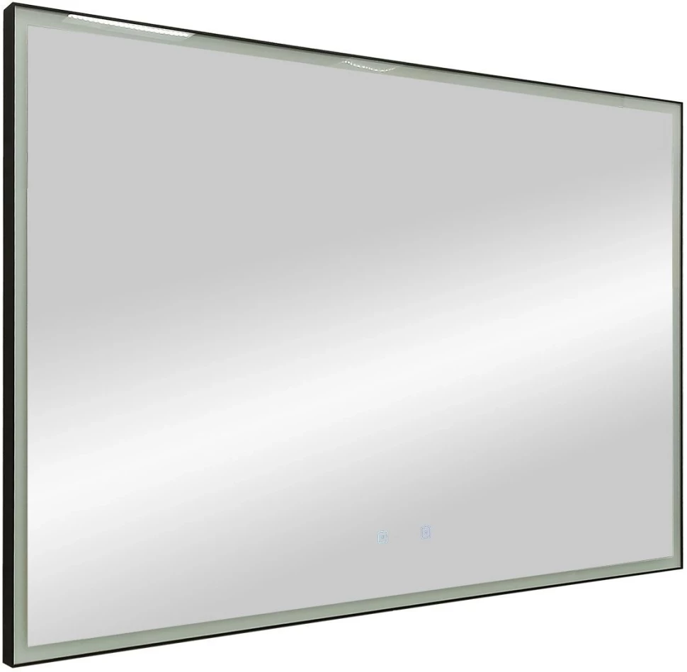 Зеркало 120x80 см Art&Max Arezzo AM-Are-1200-800-DS-FC-H-Nero зеркало 120x80 см belbagno spc grt 1200 800 led tch
