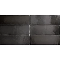 Плитка 24962 Magma Black Coal 6,5x20