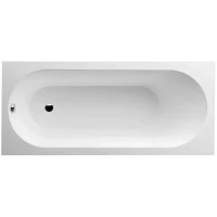 Квариловая ванна 170x70 см альпийский белый Villeroy & Boch Oberon UBQ177OBE2V-01 (дефект покрытия) 