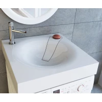 Раковина над стиральной машиной 59,9x59,5 см Andrea Angy 4680028070566