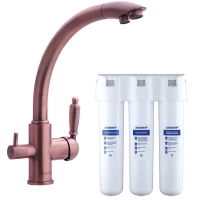 Смеситель для кухни с фильтром Swedbe Selene Plus K8044K