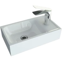 Раковина Art&Max Family AM-LAV-500-MR-Mini 50,5x22,6 см, рукомойник, белый