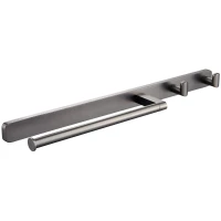 Полотенцедержатель Wonzon & Woghand Graffity WW-9361 41,6 см, темный графит матовый