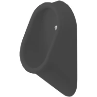 Писсуар Artceram Babila BRO001 17 00 подвесной, скрытый подвод воды, черный матовый