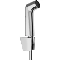 Гигиенический душ Hansgrohe Bidette S 29238000 с держателем, шлангом, хром