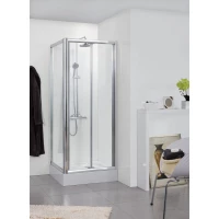 Душевой уголок 90x90 см Bravat Drop BS090.2120A прозрачное