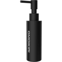 Дозатор для жидкого мыла Omoikiri OM-06-GB 4995093 200 мл, настольный, графит