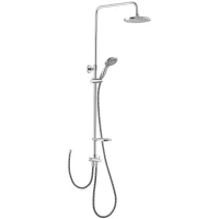 Душевая стойка 200 мм Swedbe Harmony 5006