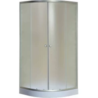 Душевой уголок с поддоном 80x80x195 см Niagara NG-003-14 матовое