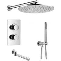 Душевой комплект 300 мм Feramolli Termostato CL725-12