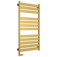 Полотенцесушитель электрический 1200x600 золотой матовый МЭМ левый Сунержа Центурион 2.0 032-5602-1260