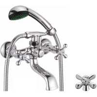 Смеситель для ванны D-Lin D130819 с душевым гарнитуром, хром
