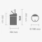 Мусорное ведро 3л Brabantia Touch Bin 364426 Мусорное ведро 3л Brabantia Touch Bin 364426 - 4