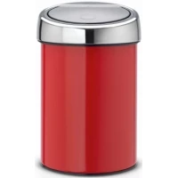 Мусорное ведро 3л Brabantia Touch Bin 364426