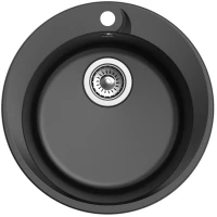 Кухонная мойка Ewigstein черный Rund 45