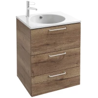 Тумба дуб табак 60 см Jacob Delafon Odeon Rive Gauche EB2530-R6-E52