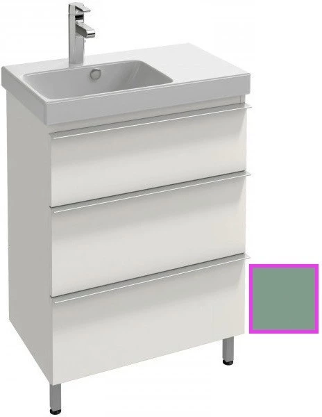 

Тумба оливковый глянец 62 см Jacob Delafon Odeon Up EB991G-G95