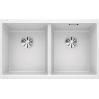 Кухонная мойка Blanco Subline 350/350-U InFino белый 523578