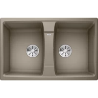 Кухонная мойка Blanco Lexa 8 InFino серый беж 524967