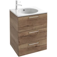 Тумба дуб табак 60 см Jacob Delafon Odeon Rive Gauche EB2530-R5-E52