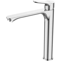 Смеситель для раковины Lemark Siberia LMF-7015B-C без донного клапана, хром