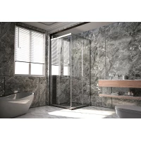 Душевой уголок 118x78 см Veconi Premium Trento PTC20-CH-12080-01-C4 прозрачное