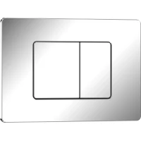 Кнопка смыва Iberica Blanca Inox-C IB.B011.003.001 для инсталляции, хром