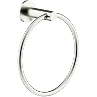 Полотенцедержатель кольцо Sancos Base SC9029BN никель