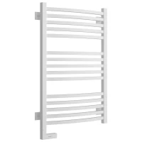 Полотенцесушитель электрический 800x500 белый матовый МЭМ левый Сунержа Аркус 2.0 30-5604-8050