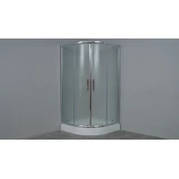 Душевой уголок с поддоном 80x80 см Timo TL-8001 F матовое