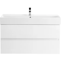 Тумба Bianco Ghiaccio 99,7 см Cezares Molveno MOLVENO 46-100-2C-SO-BG