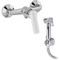 Гигиенический душ Jacob Delafon Lucien E20847-CP + SH-336 со смесителем, хром