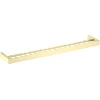 Полотенцедержатель Timo Petruma 15256/17 61,5 см, двойной, золотой матовый