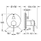 Смеситель для ванны Grohe Atrio 24096DC3 Смеситель для ванны Grohe Atrio 24096DC3 - 4