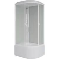 Душевая кабина 90x80x215 см Niagara P90/80/40L/MT матовое