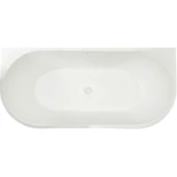 Акриловая ванна Royal Bath Nero RB611900WT 150x75 см, белый