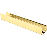 Полка для ванной Boheme Free 10967-G 60 см, золотой