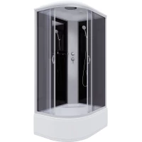 Душевая кабина 120x80x215 см Niagara NG-2510-14R тонированное