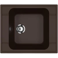 Кухонная мойка Ulgran шоколад U-604-345